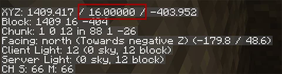 Screenshot showing find diamonds in minecraft - complete 2025 guide in Minecraft
