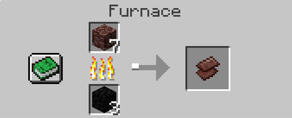 Screenshot showing make a netherite sword in minecraft in Minecraft