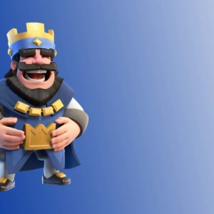 King Laughing in Clash Royale