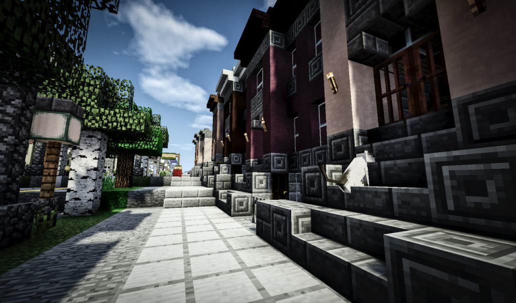 Minecraft Maps - City Street