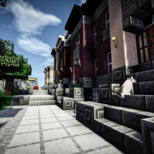 Minecraft Maps - City Street