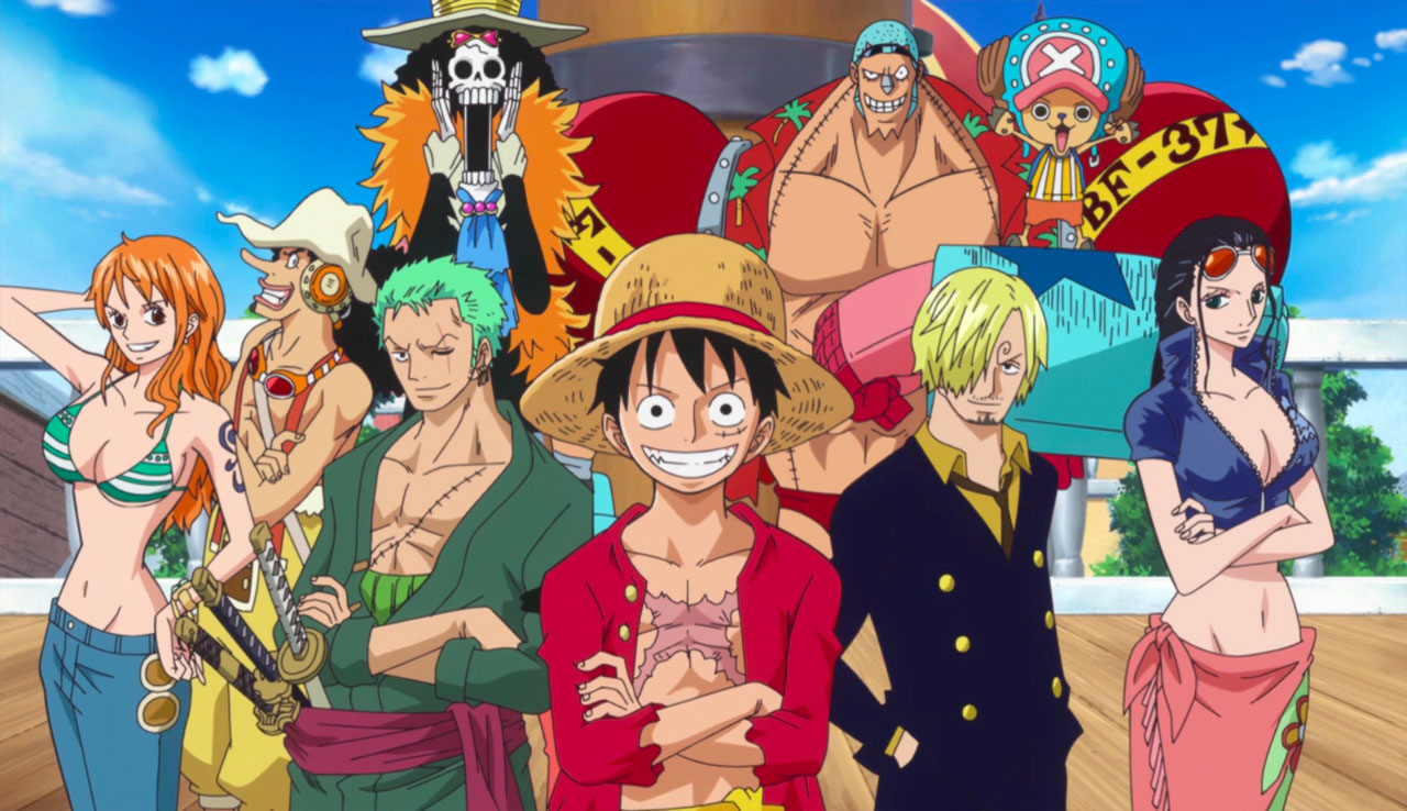 One Piece Cast