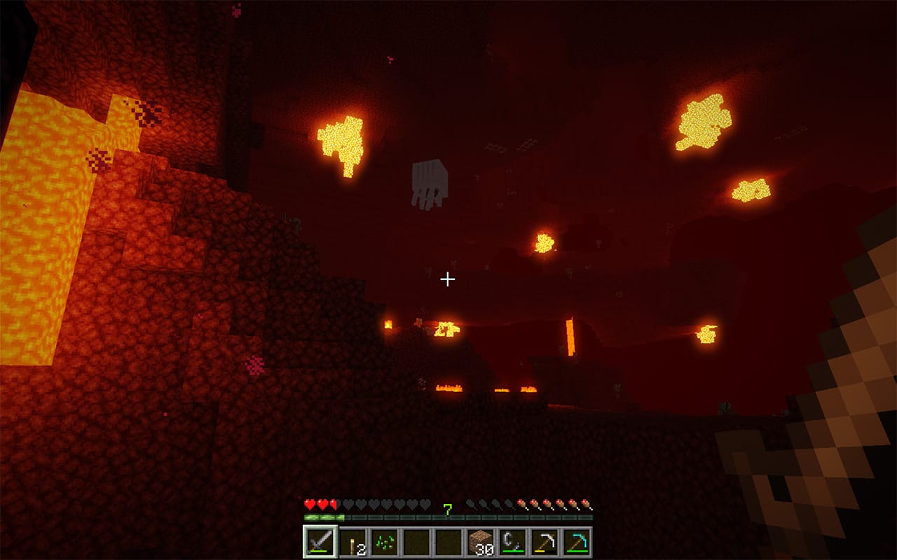 Inside the Nether