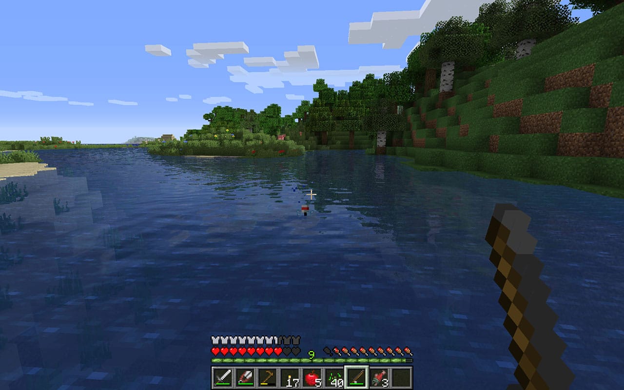 Minecraft Fishing Guide