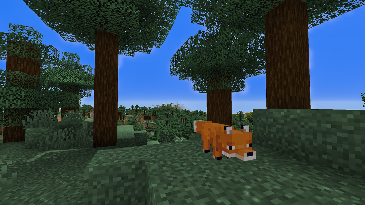 How to tame a fox in Minecraft