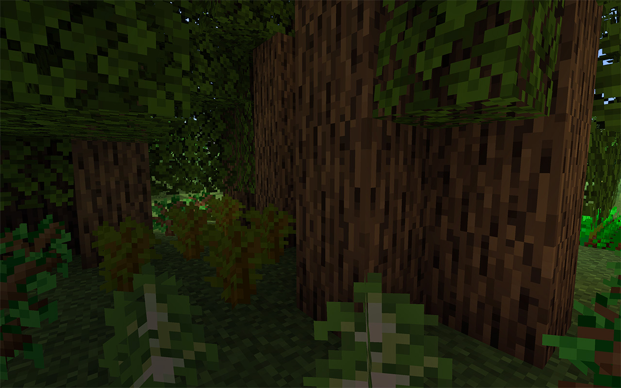 Minecraft Tree Farm