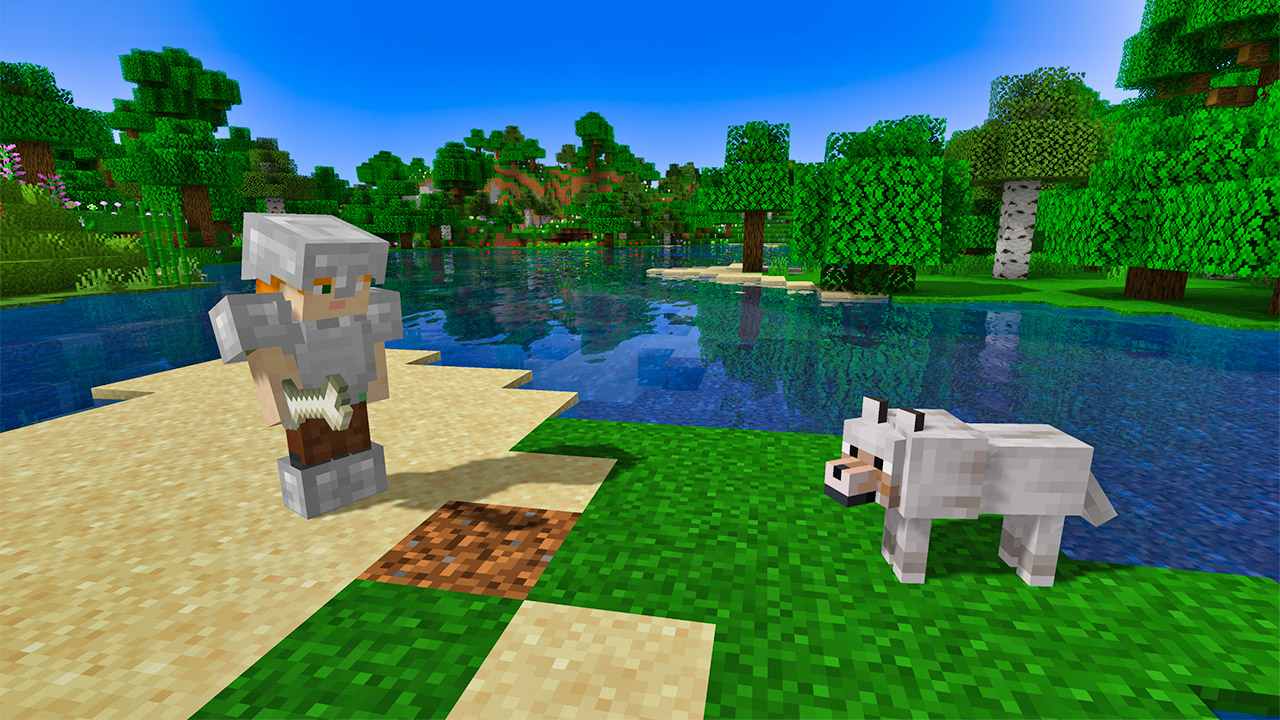 tamed wolf minecraft