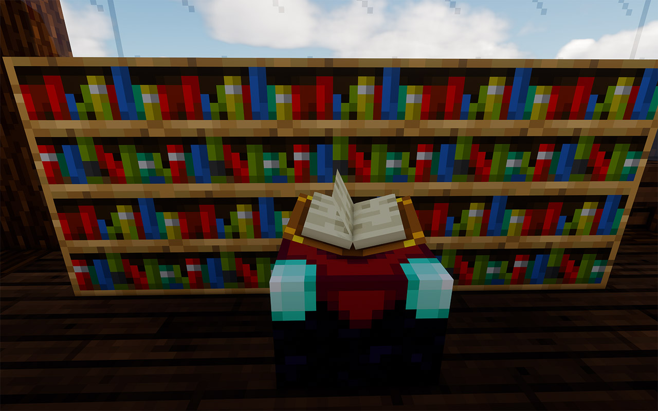 How to make a book in minecraft