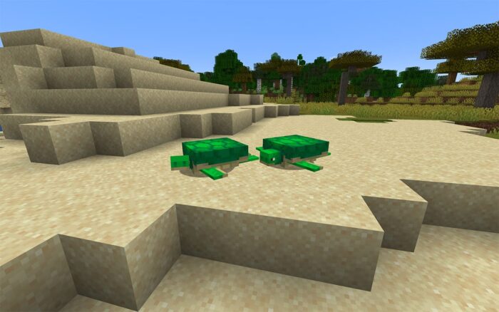 how to breed turtles in Minecraft