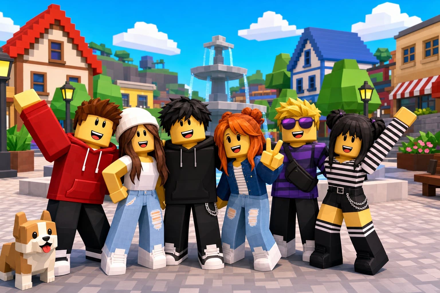 Screenshot showing best roblox games for beginners in 2026 in Roblox