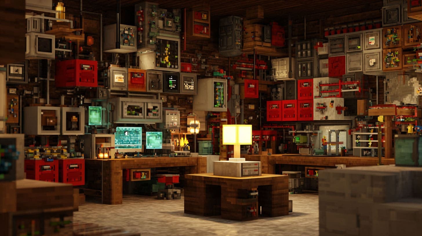 Screenshot showing use redstone in minecraft: complete beginner's guide in Minecraft