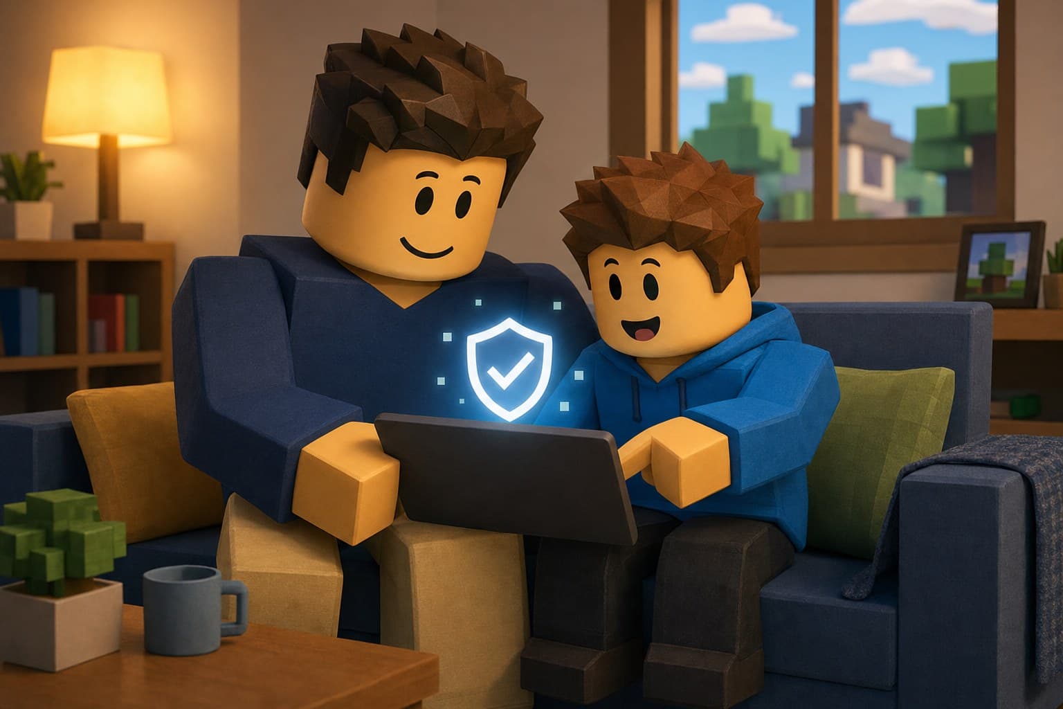 Screenshot showing roblox parental controls: a complete parent's guide in Roblox
