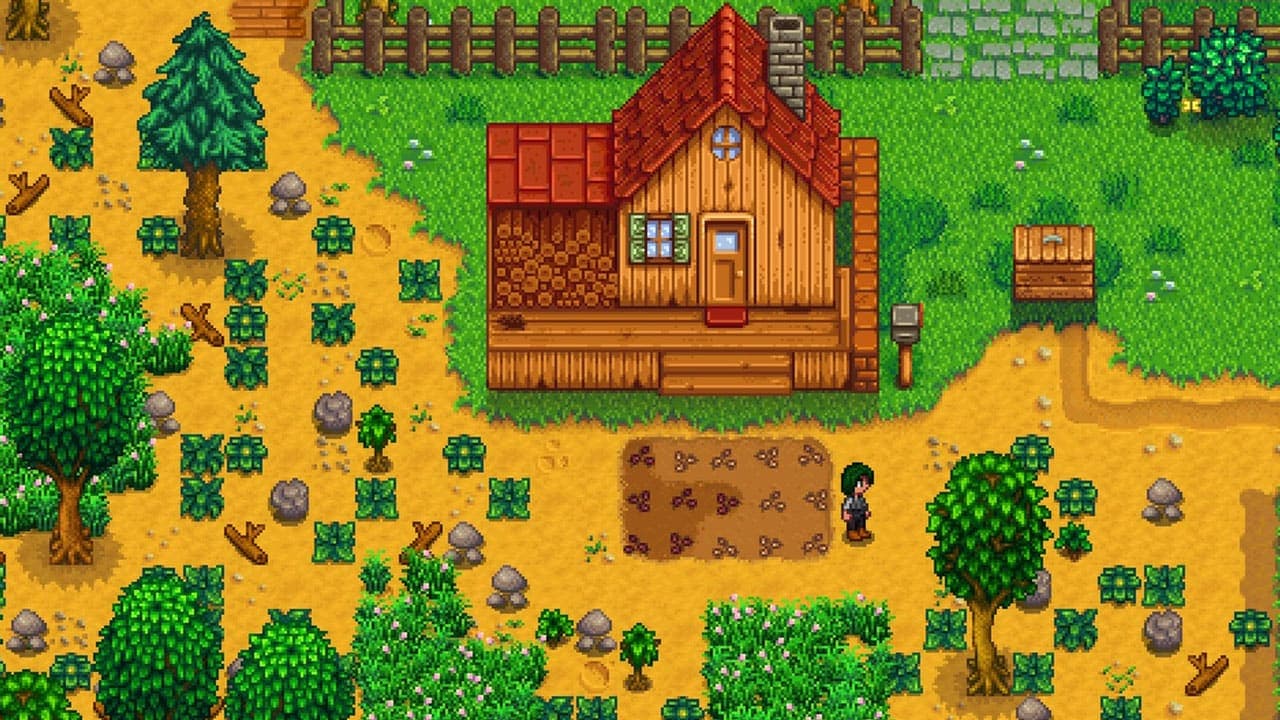 Screenshot showing stardew valley complete beginner's guide: your first week success plan in Stardew Valley