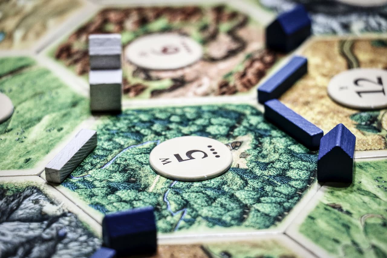 Screenshot showing play settlers of catan online in Mobile Games