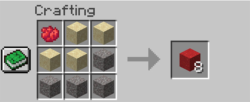 Crafting concrete powder